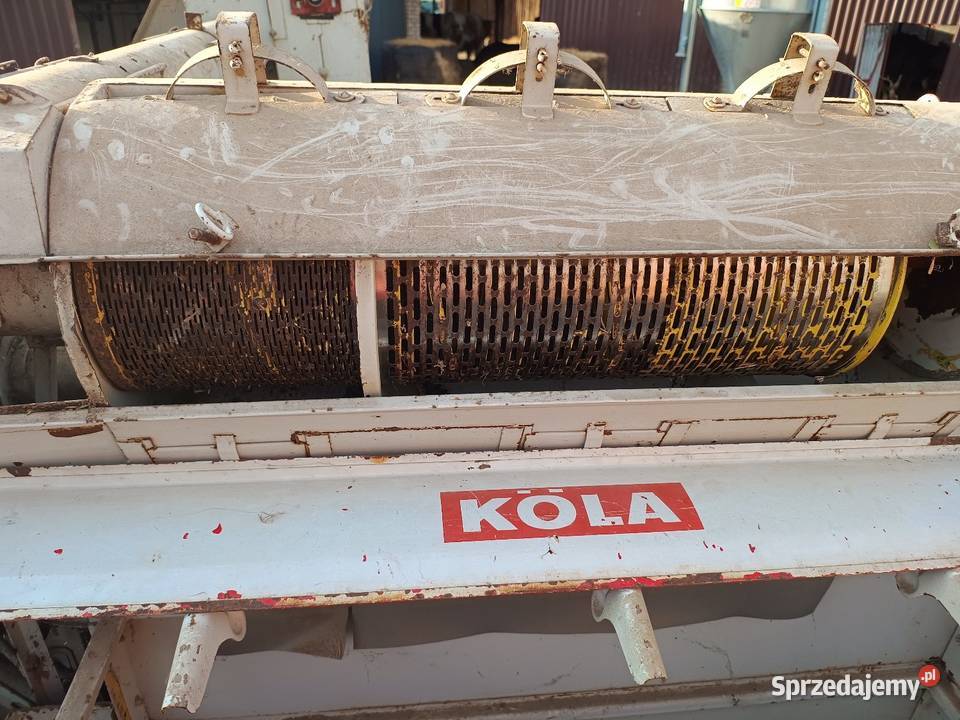 Kombajn zbożowy Cla nieuszkodzony