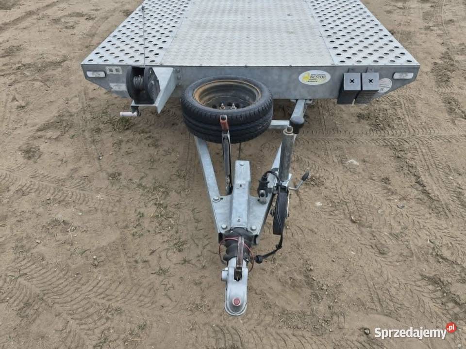 LAWETA besttrailers 460210 2022r Grajewo sprzedam