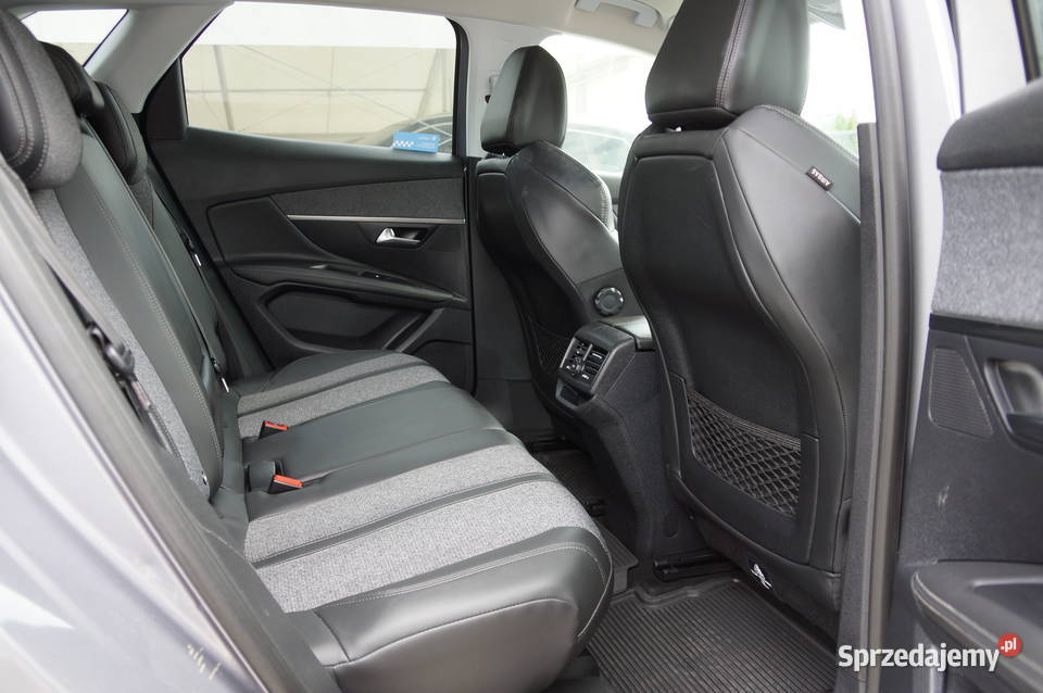 Peugeot 3008 20 Diesel 150 Klimatronic Półskóra wspomaganie kierownicy małopolskie Nowy Sącz
