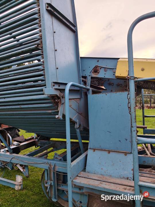 Sprzedam kombajn Anna do ziemniaków w stanie nieuszkodzony