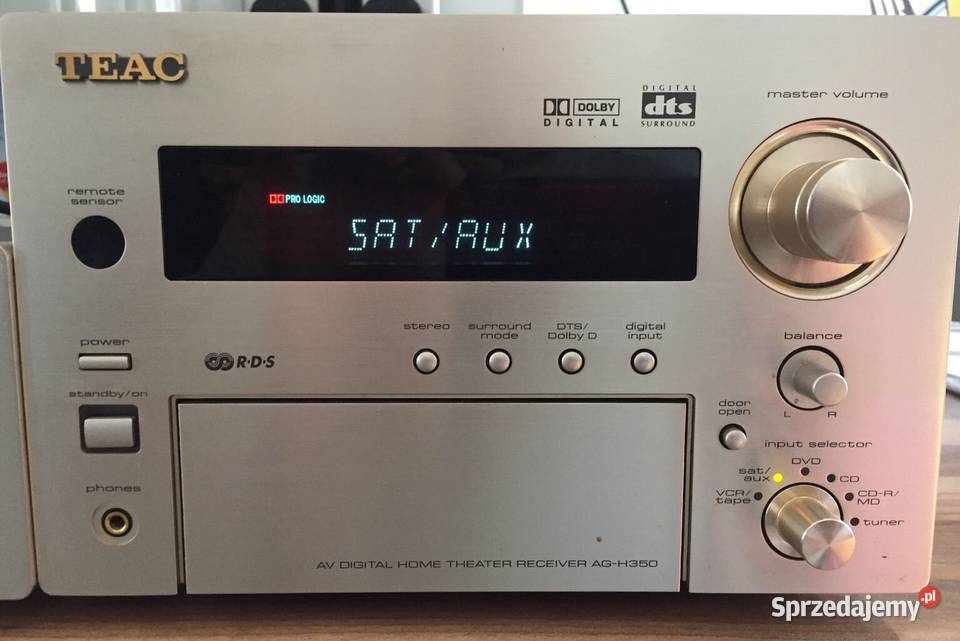 TEAC Reference AGH350 i DVH350 GOLD Stan idealny mazowieckie Warszawa