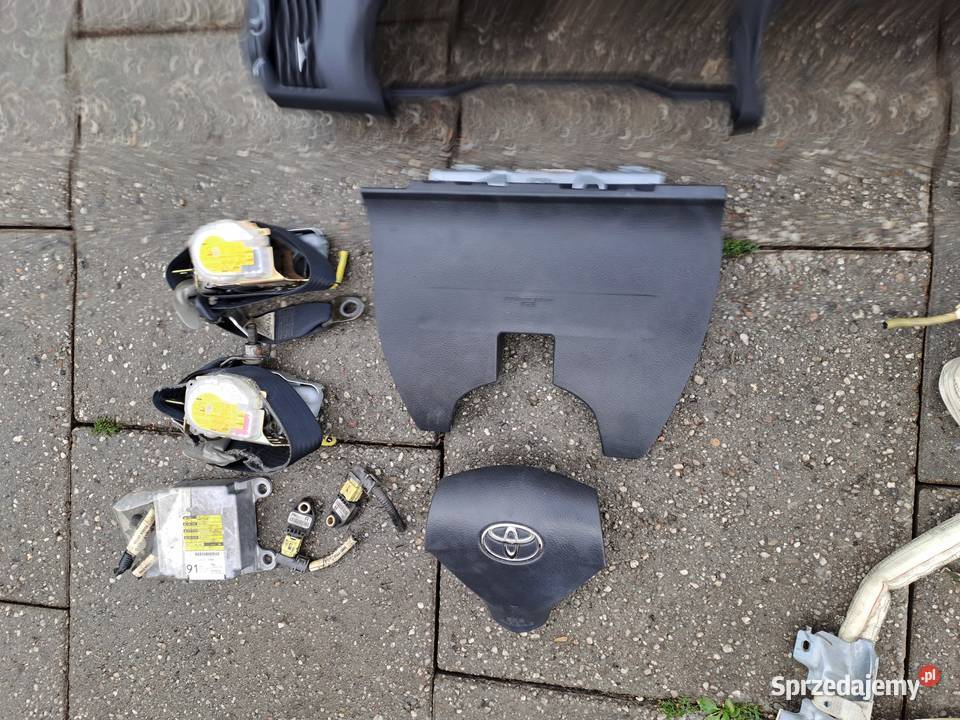 Toyota Corolla Verso 20042009r deska rozdzielcza Jastrzębie-Zdrój