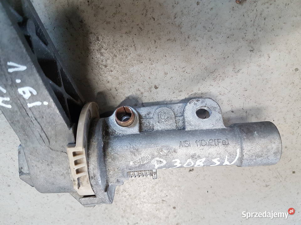 PEUGEOT 308 16 THP T7 NAPINACZ PASKA ROLKA elementy napędu wielkopolskie Turek
