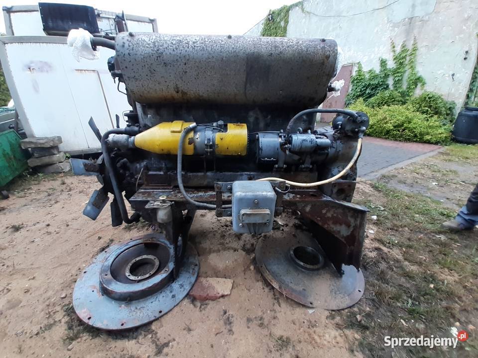 Silnik Wola 2DSRG do TP76 BTR50 wielkopolskie Drawski Młyn