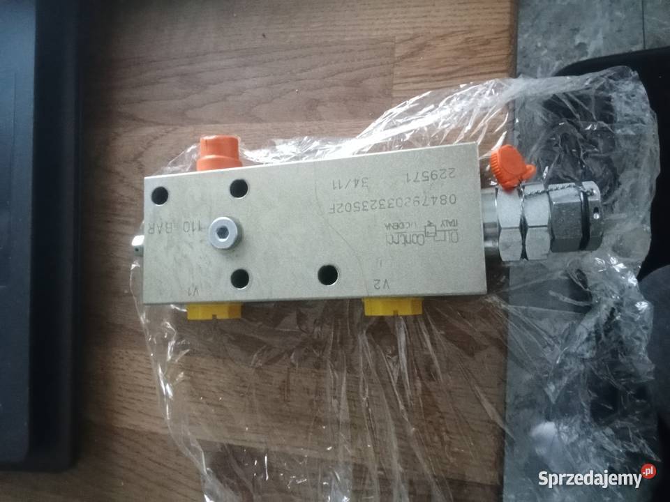 Zawór zamka siłownika pozycjonowania 229571 Rudno sprzedam