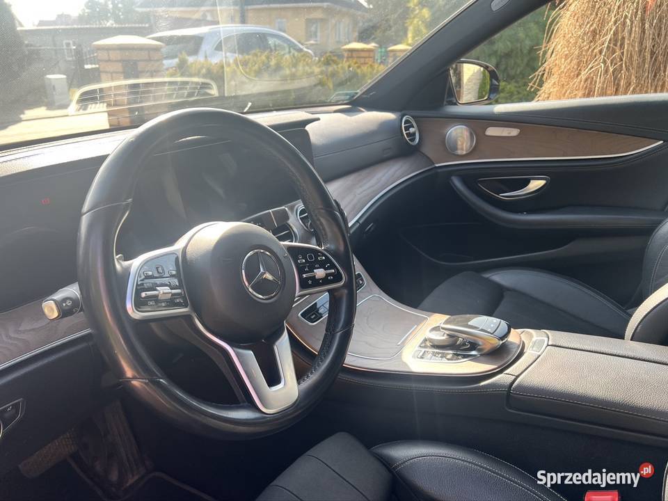Mercedes Eklasa W213 salon Polska 1 właściciel Klasa E Bydgoszcz