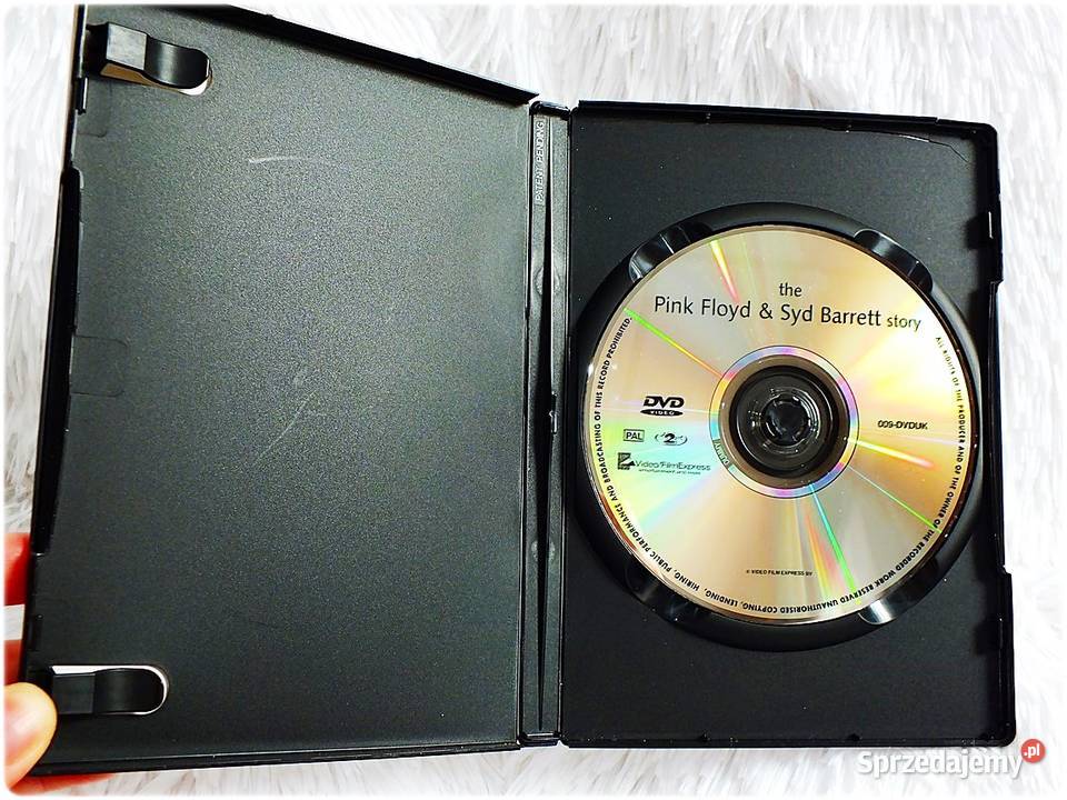 The Pink Floyd Syd Barrett story Film DVD Żary