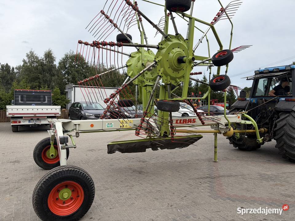 Zgrabiarka 2 karuzelowa Claas Liner 780 Profil mazowieckie Myszyniec