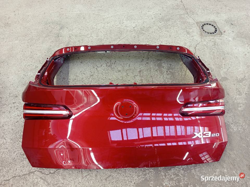 Klapa tylna bmw X3 g45 orginalna stan ok Rzeszów sprzedam