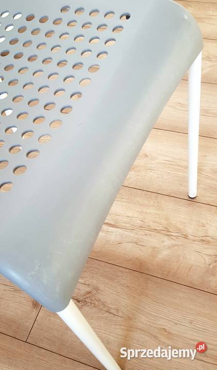 Szare krzesło Ikea 78cm Ruda Śląska