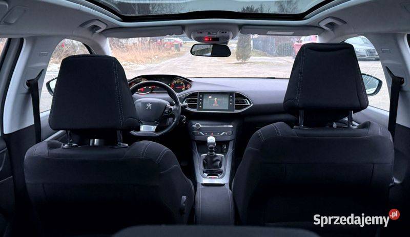 Peugeot 308 Allure Ledy Xenon Panorama Navi Kam Bolesławiec