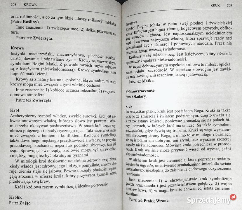 Sennik Symbole i interpretacja Rosemary Ellen lubelskie