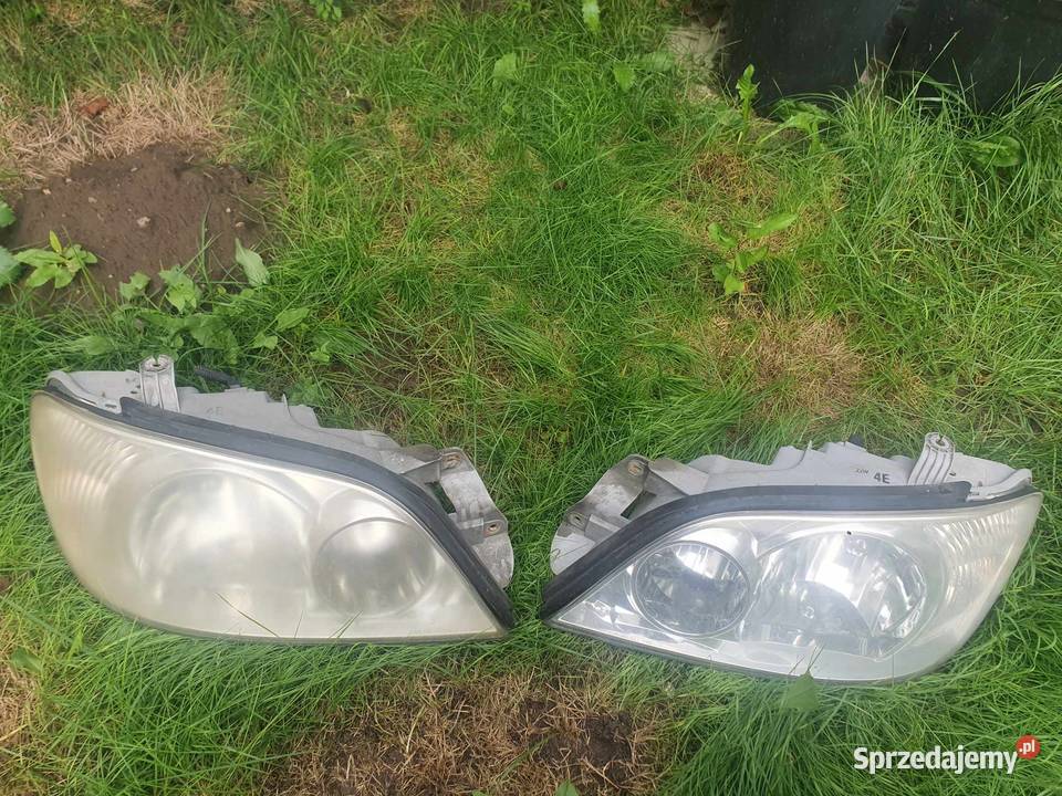 Lampa przednia Reflektor prawy lewy Kia Carnival małopolskie Kraków