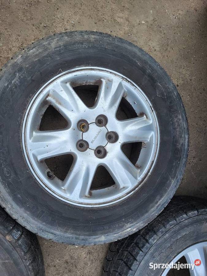 5x100 felgi aluminiowe subaru et48 21565 15 aluminiowe