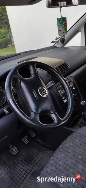 Volkswagen Sharan 19 tdi 261000km Faliszewice