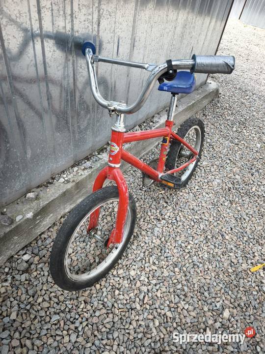 Rower dziecięcy BMX Kross Bolek retro 16 cal Kraków sprzedam