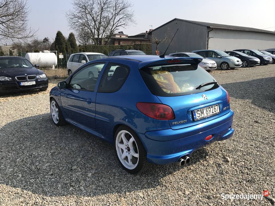 Peugeot 206 RC Paniówki