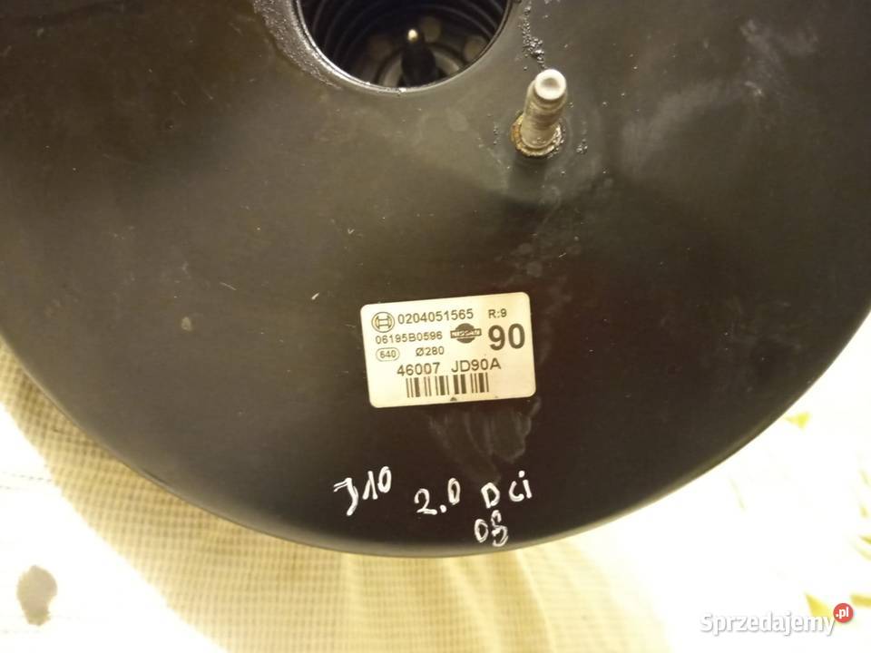 SERWO NISSAN QASHQAI J10 Słupsk sprzedam