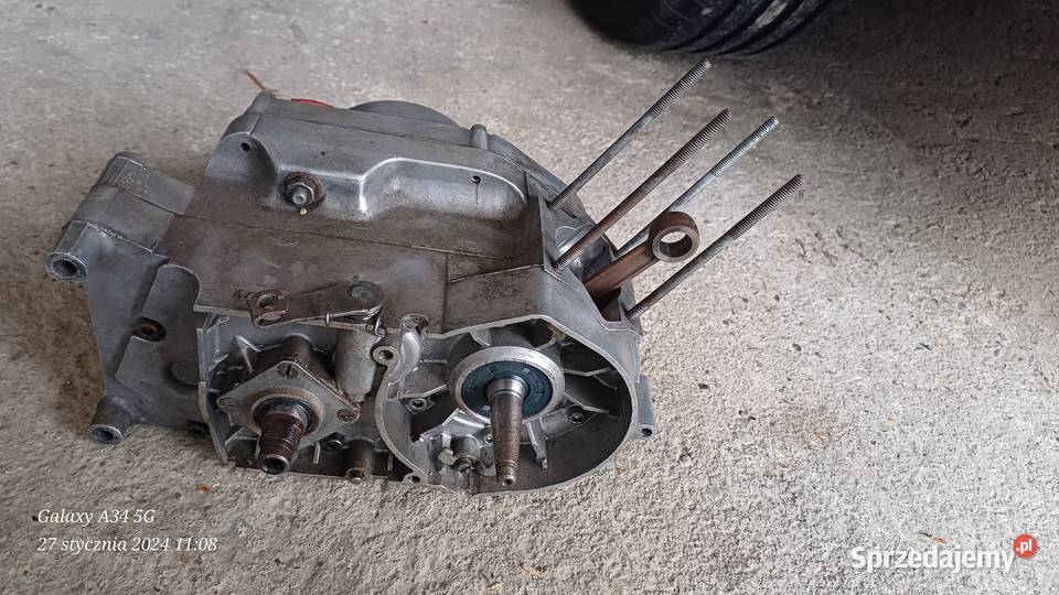 Silnik nieuszkodzony Simson