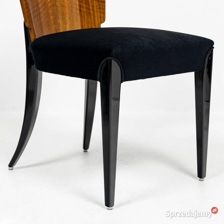 Komplet Czterech Krzeseł Proj Halabala Model Swarzędz