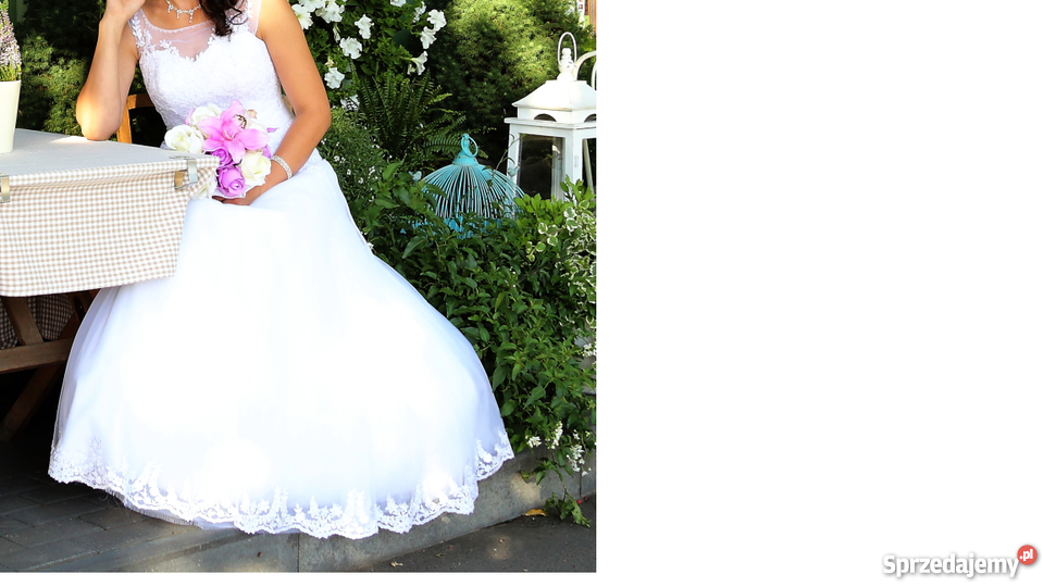 suknia ślubna Damska wielkopolskie Ostrów Wielkopolski