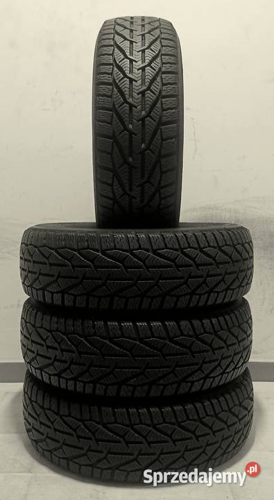 Opony 19565 R15 KORMORAN SNOW Zima Komplet łódzkie Łódź sprzedam