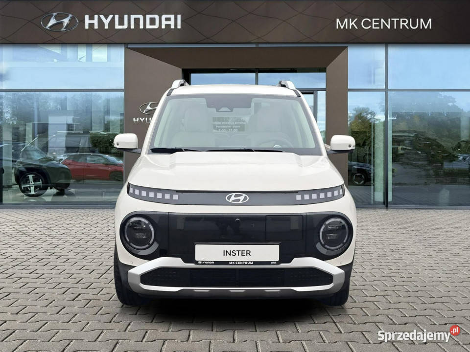 Hyundai Inster Moc 115 Bateria 49 kWh wersja gniazdo USB Hyundai