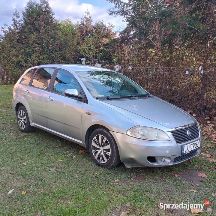 Fiat Croma 19 JTD Diesel 2006 Zamiana Bychawa