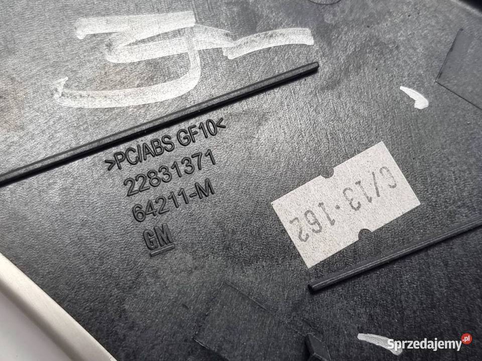 DEKOR LISTWA CHEVROLET CORVETTE C7 22831371 osobowe kujawsko-pomorskie Lipno