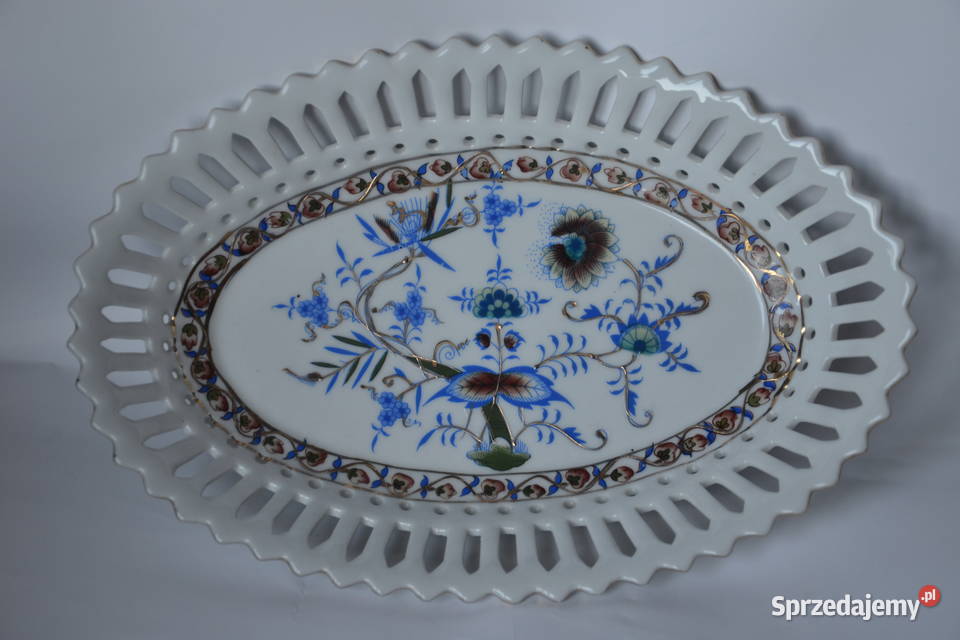 Półmisek porcelanowy koszyk ażurowy wzór Warszawa sprzedam