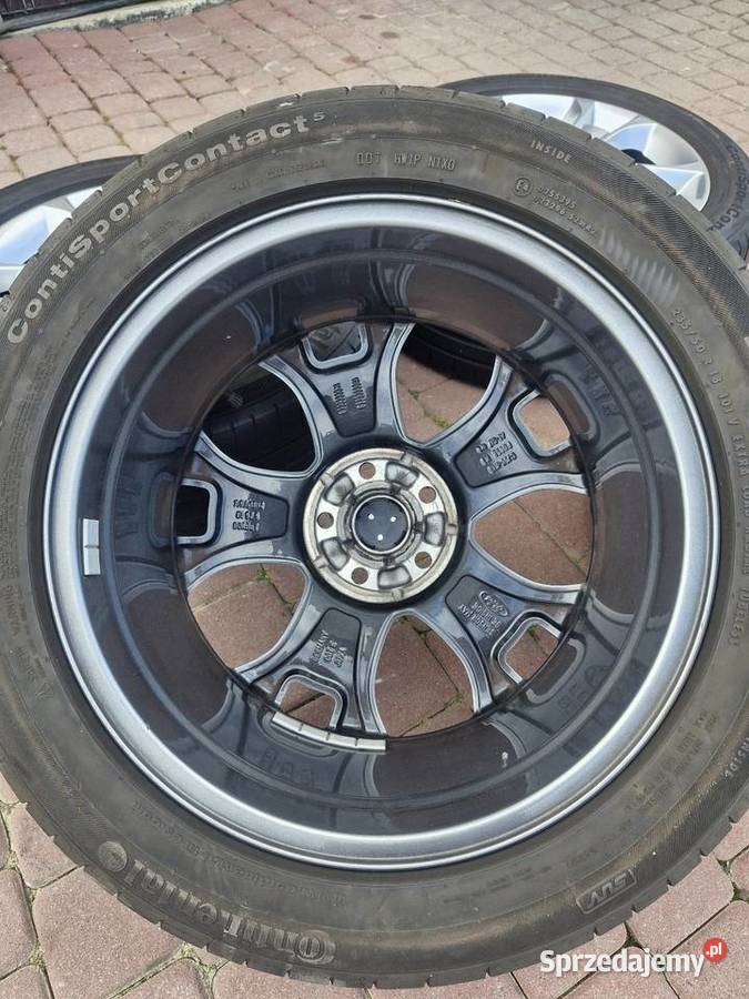 KołaFelgi Borbet 5x108 18 Ford Ryglice