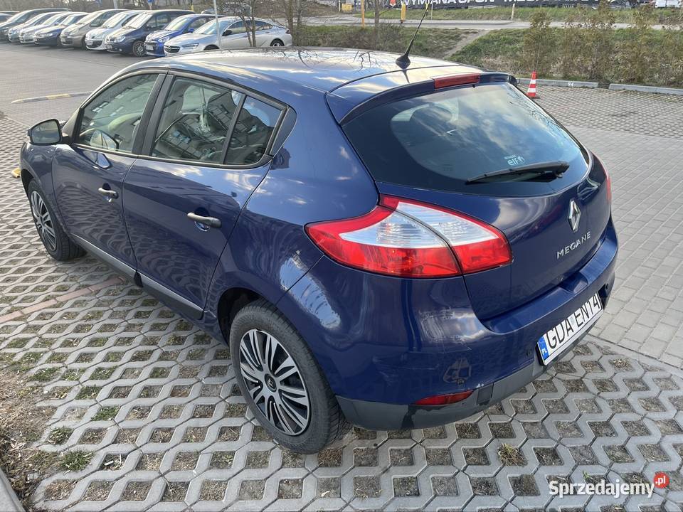 RENAULT MEGANE 15 DCI 2009 pomorskie Straszyn