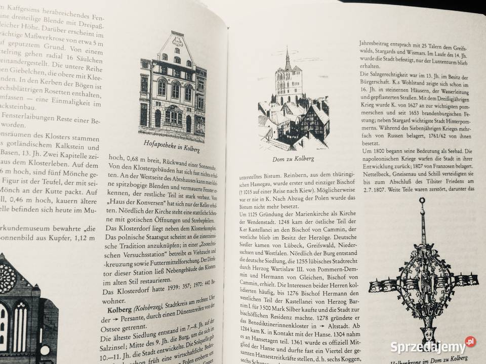 3773 Pomorze Przewodnik Kraj zachodniopomorskie Szczecin