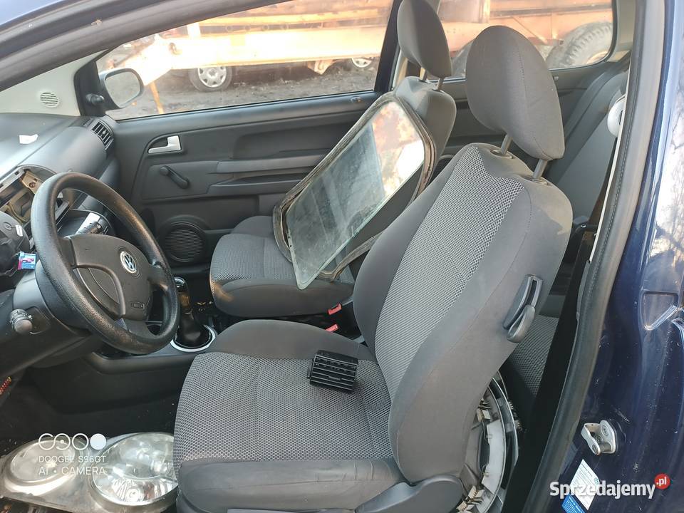 Drzwi klapa VW Fox wspomaganie Watorowo
