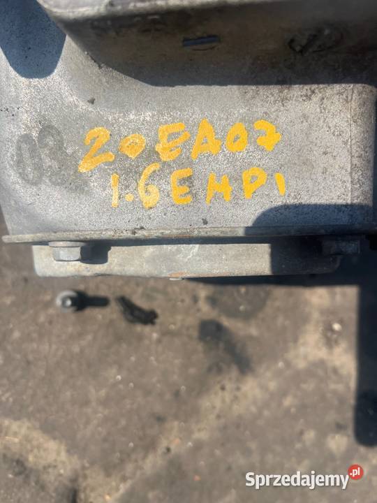 Skrzynia biegów Citroen Peugeot 16 ehdi 20EA07