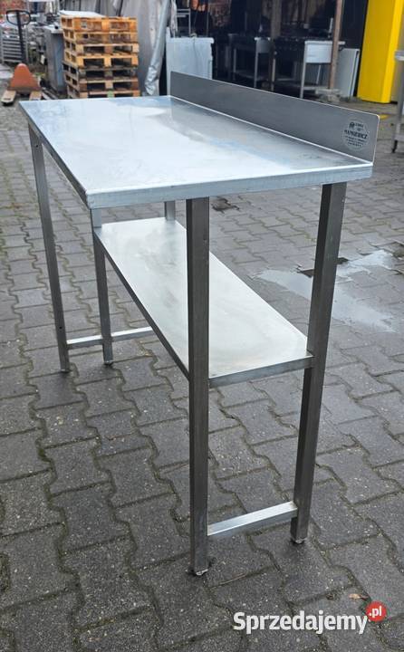 Stół Z Półką Wydawkowy 1074585 S462 N sprzedam