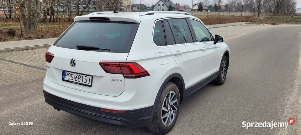 Vw tiguan 20 tdi ESP wielkopolskie Ostrów Wielkopolski
