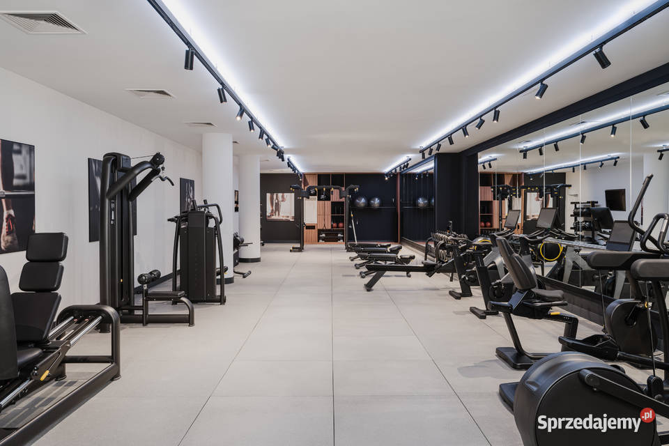 Profesjonalna podłoga sportowa do siłowni CZARNE Siłownia i fitness Kraków sprzedam