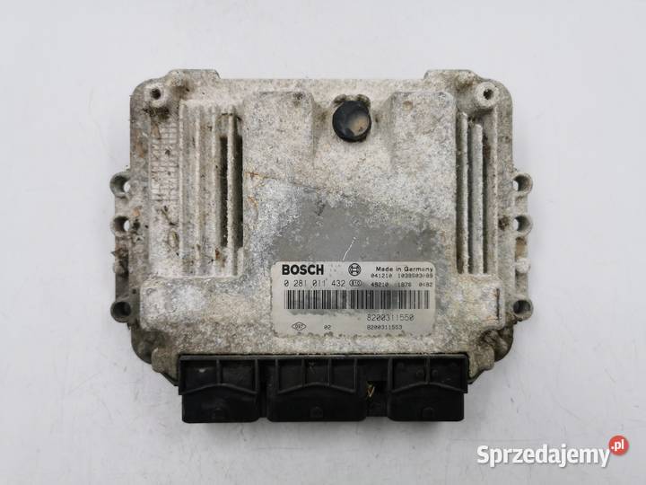 Sterownik Silnika Renault Master 25 DCI