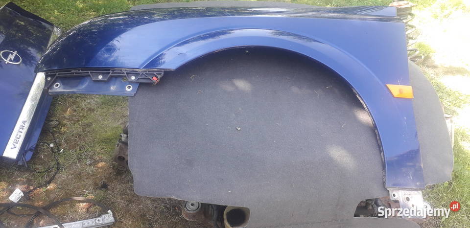 Zderzak przedni Opel Vectra C przed lift Z21B małopolskie Żabno