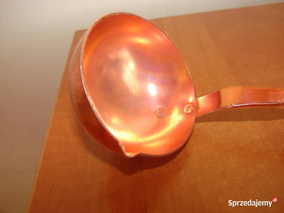 mała aluminiowa chochelka Akcesoria kuchenne Pruszcz Gdański sprzedam