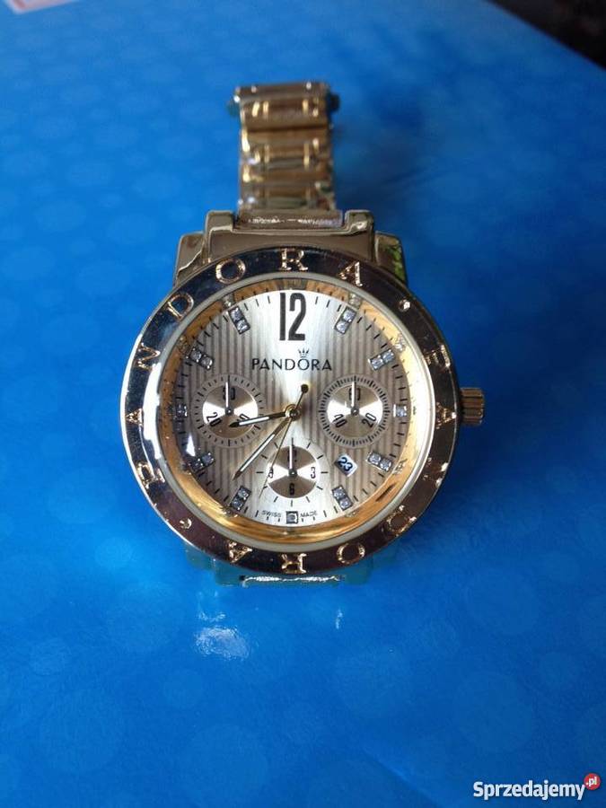 Zegarek Pandora złoty