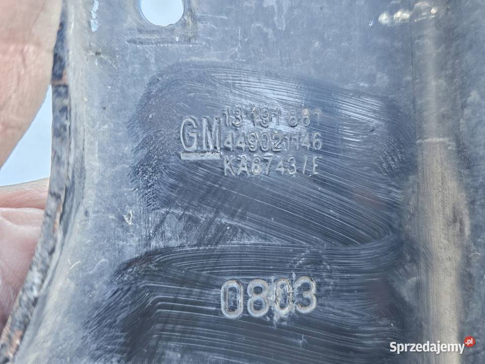 OPEL CORSA D LIFT 13r strefa zgniotu prawa osobowe Zestawy części blacharskich świętokrzyskie Kielce