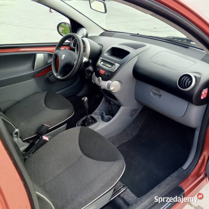 Peugeot 107 10 benzyna Klima ładny 202000km pomorskie Rumia