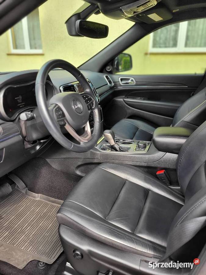 Jeep Grand Cherokee 36L V6 4x4 prod2021 wielkopolskie Mosina