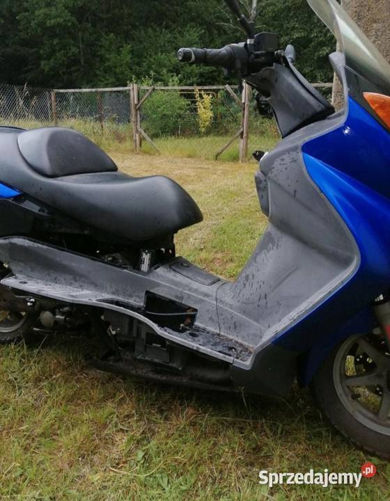 Suzuki Burgman 125 owiewka szyba kierunkowskazy Jelenia Góra