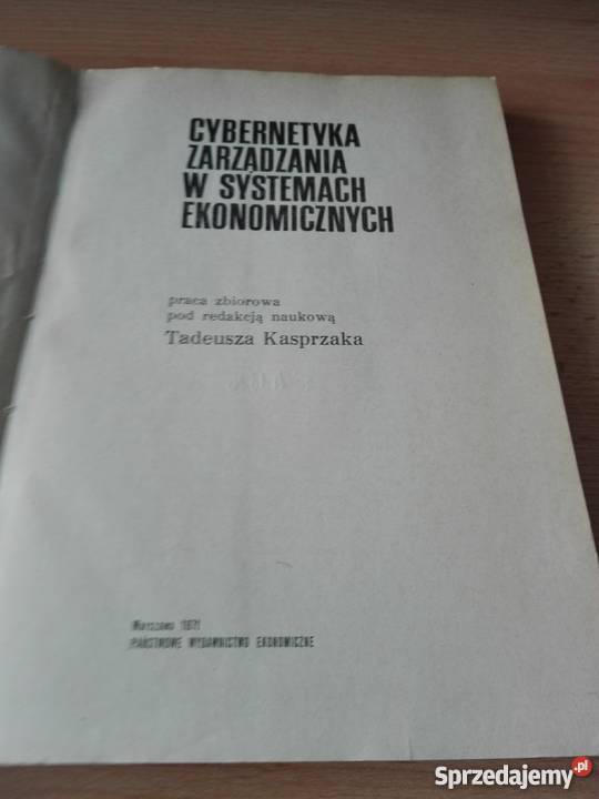 Cybernetyka zarządzania w systemach