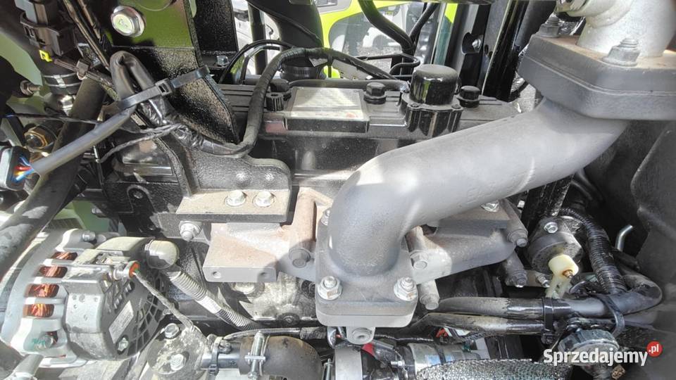 Ciagnik sadowniczy TYM 48