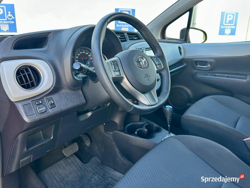 Toyota Yaris Hybryda Automat 85325 sprowadzony Zgorzelec