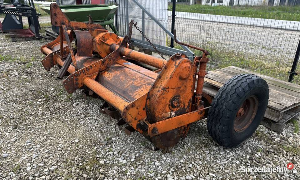 glebogryzarka Howard rotavator 27m świętokrzyskie Łachów sprzedam